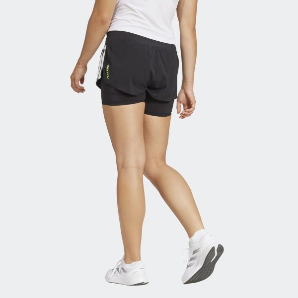 Dámské šortky adidas ADIZERO 2i1 W - foto 3