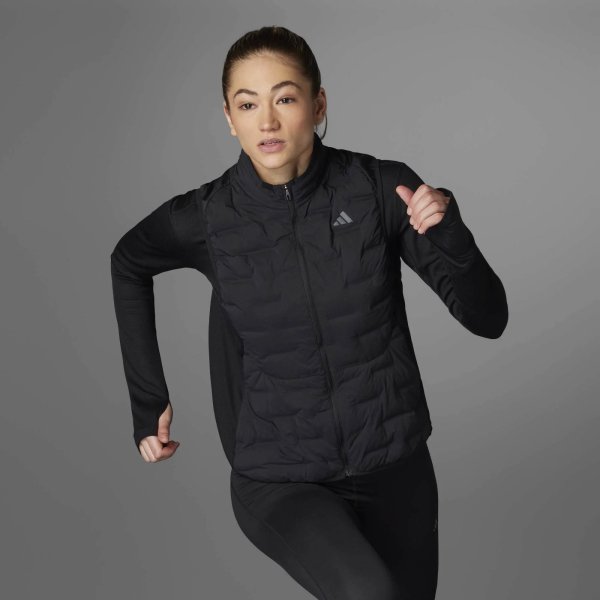 Dámská vesta adidas ADIZERO VEST - foto 17