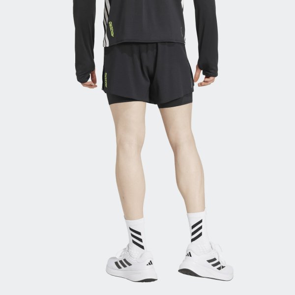 Pánské šortky adidas ADIZERO 2i1 M - foto 2