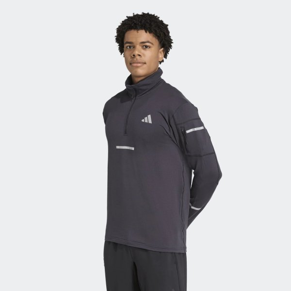 Pánské tričko s dlouhým rukávem adidas adi365 WarmHZ M - foto 1