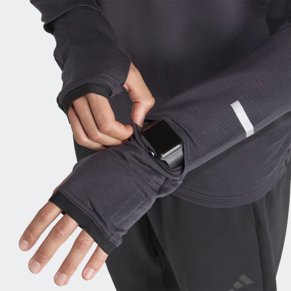 Pánské tričko s dlouhým rukávem adidas adi365 WarmHZ M - foto 4