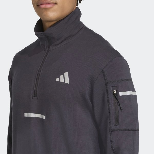 Pánské tričko s dlouhým rukávem adidas adi365 WarmHZ M - foto 5