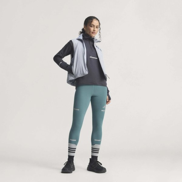 Dámské tričko s dlouhým rukávem adidas adi365 WarmHZ W - foto 22