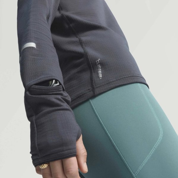 Dámské tričko s dlouhým rukávem adidas adi365 WarmHZ W - foto 24