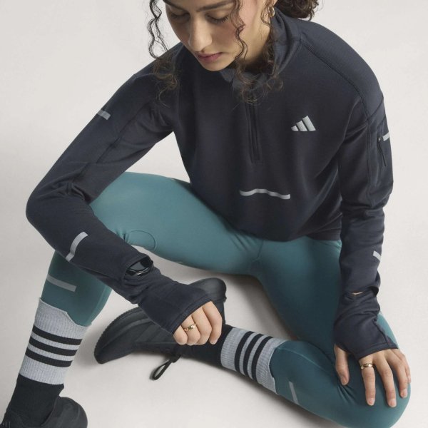 Dámské tričko s dlouhým rukávem adidas adi365 WarmHZ W - foto 16