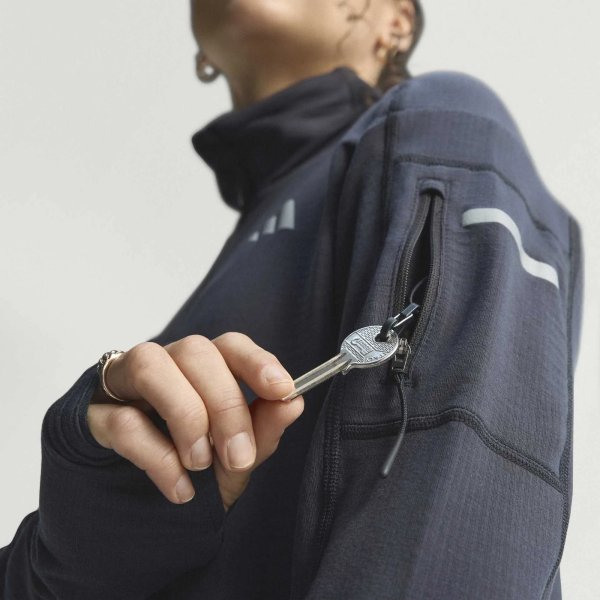 Dámské tričko s dlouhým rukávem adidas adi365 WarmHZ W - foto 23