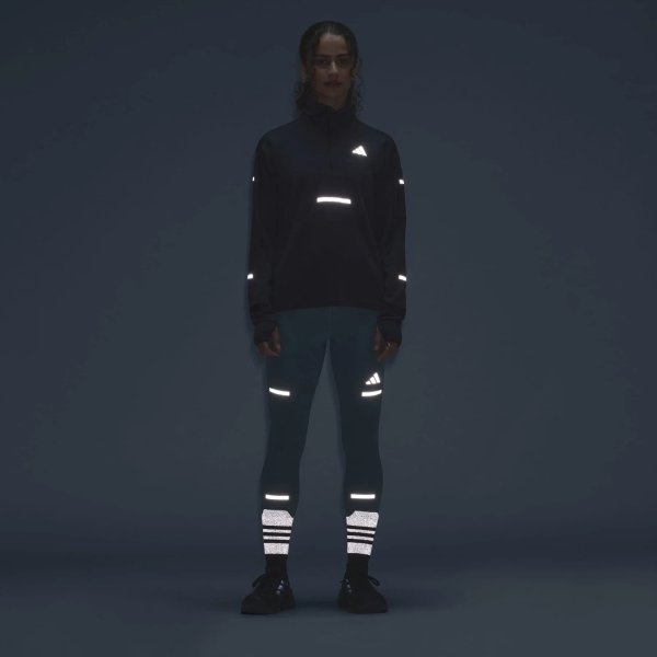 Dámské tričko s dlouhým rukávem adidas adi365 WarmHZ W - foto 25