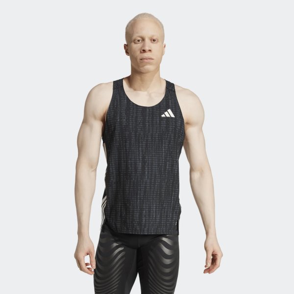 Pánské tílko adidas ADIZERO SNGLT M - foto 1