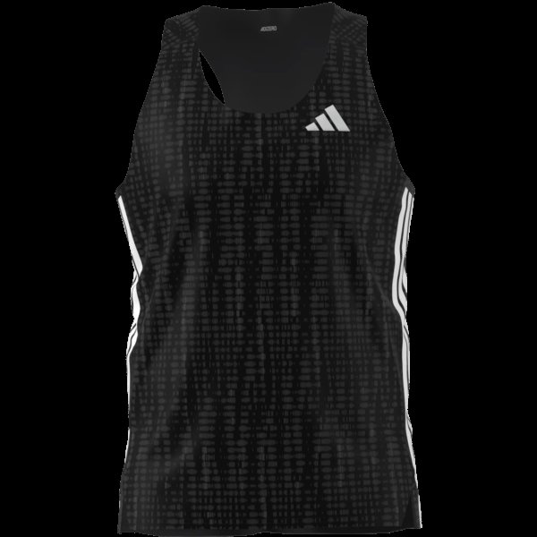 Pánské tílko adidas ADIZERO SNGLT M - foto 6