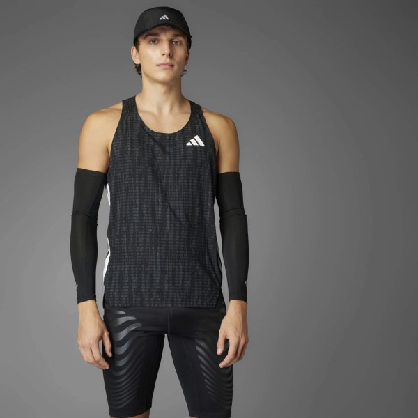 Pánské tílko adidas ADIZERO SNGLT M - foto 14