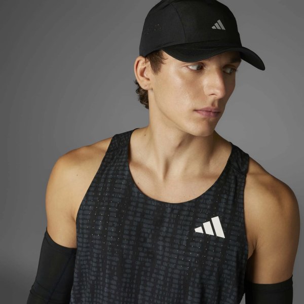 Pánské tílko adidas ADIZERO SNGLT M - foto 17