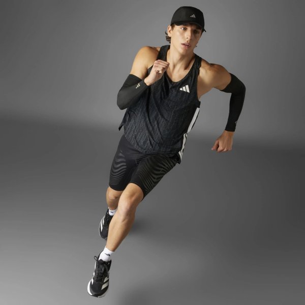 Pánské tílko adidas ADIZERO SNGLT M - foto 18