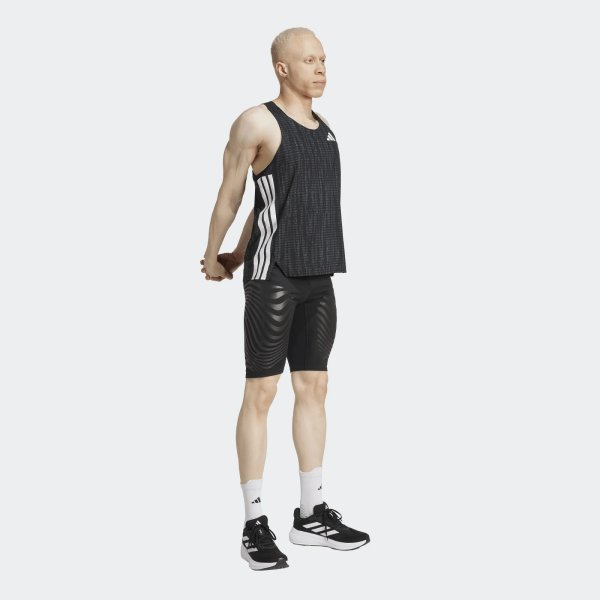 Pánské tílko adidas ADIZERO SNGLT M - foto 3