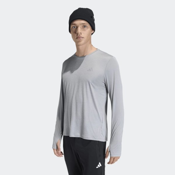 Pánské tričko s dlouhým rukávem adidas Run Ess LS M - foto 1