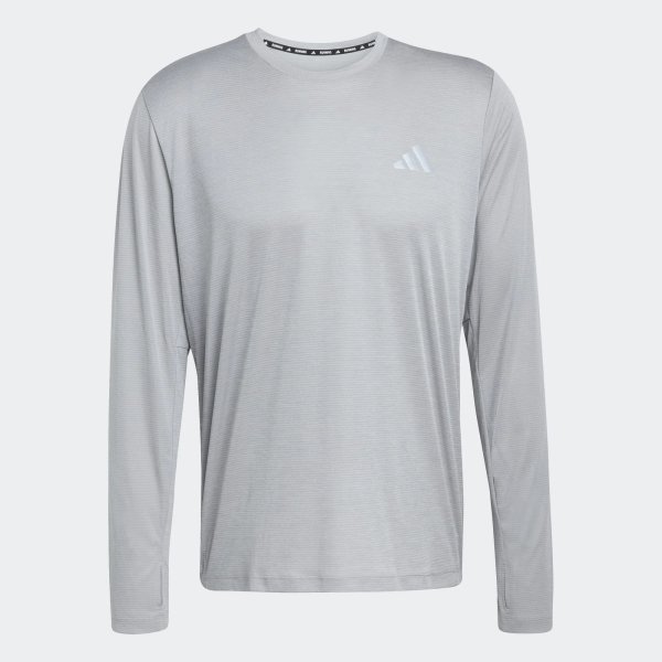 Pánské tričko s dlouhým rukávem adidas Run Ess LS M - foto 0