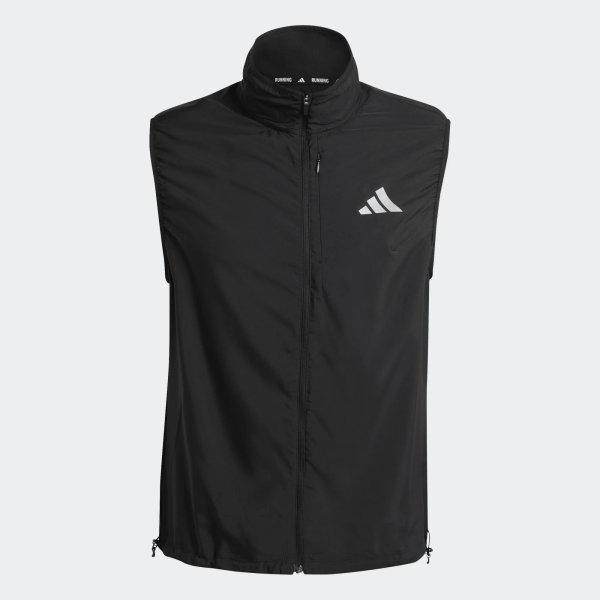 Pánská vesta adidas Run Ess Vest M - foto 0