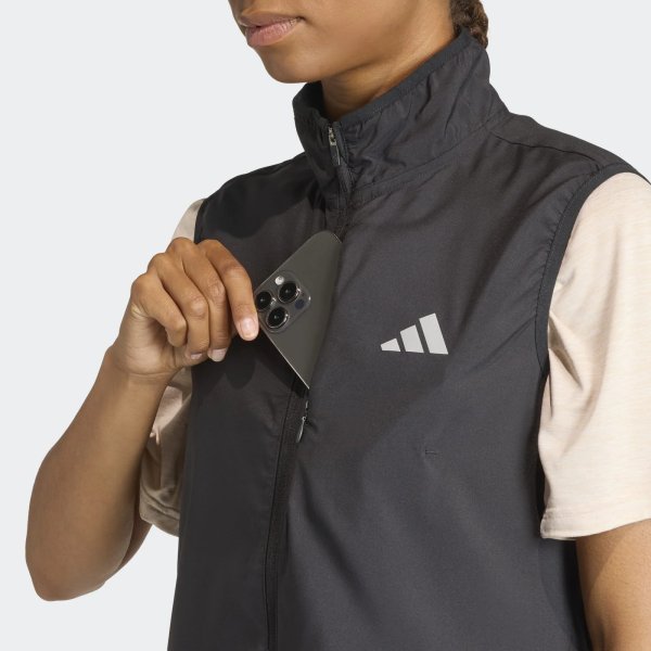 Dámská vesta adidas Run Ess Vest W - foto 6