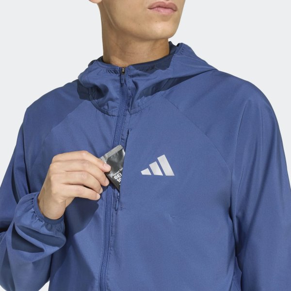 Pánská bunda adidas Run Ess JKT M - foto 5