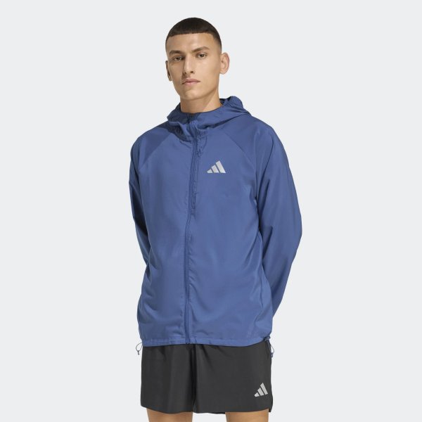 Pánská bunda adidas Run Ess JKT M - foto 1