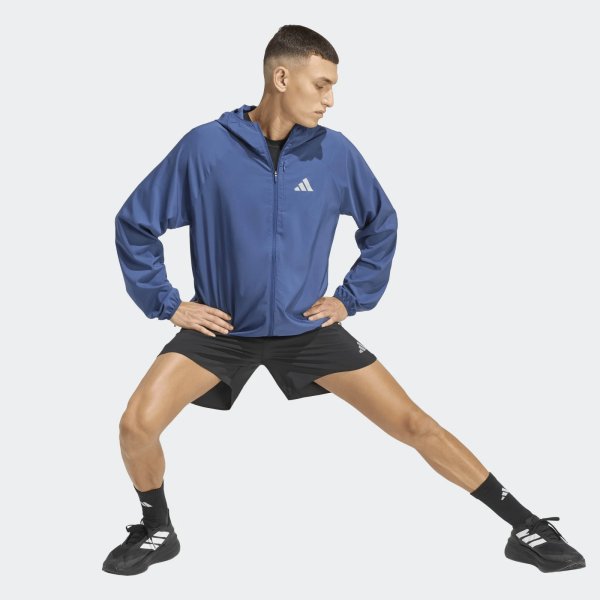 Pánská bunda adidas Run Ess JKT M - foto 3