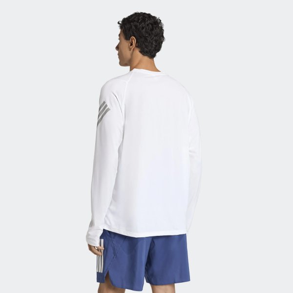 Pánské tričko s dlouhým rukávem adidas adi365/// LS M - foto 2