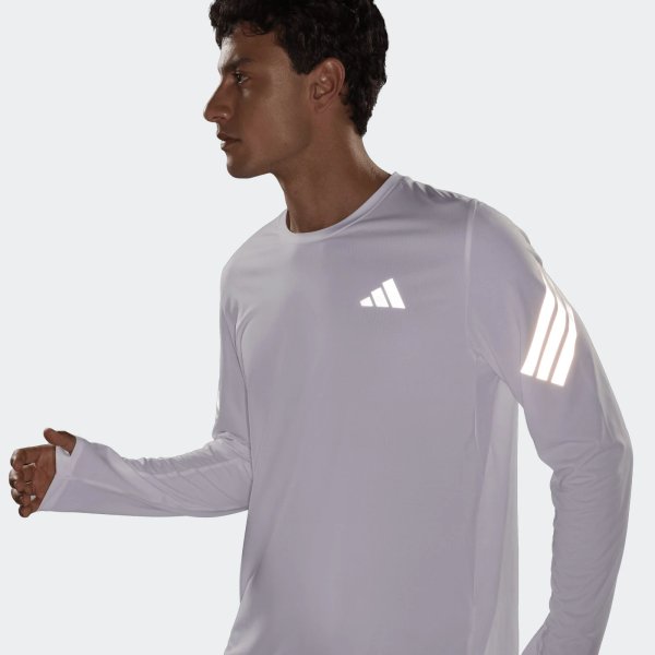 Pánské tričko s dlouhým rukávem adidas adi365/// LS M - foto 6