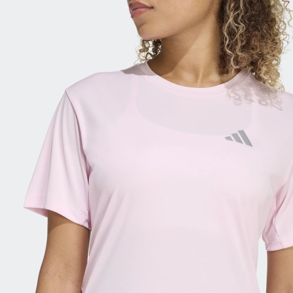 Dámské tričko adidas Run Ess Tee W - foto 4