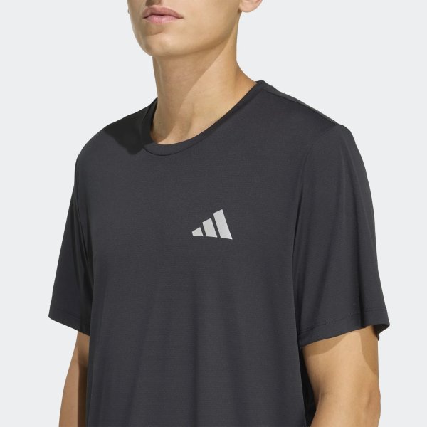Pánské tričko adidas Run Ess Tee M - foto 4