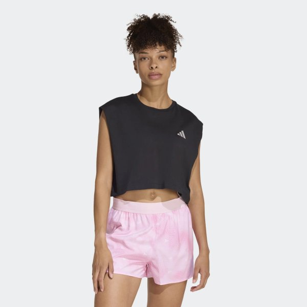 Dámské tričko adidas Run Ess TK W - foto 1
