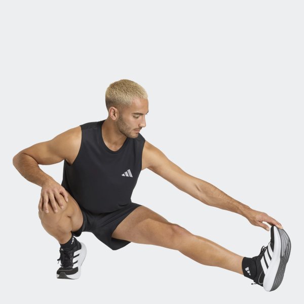 Pánské tílko adidas Run Ess Tank M - foto 3