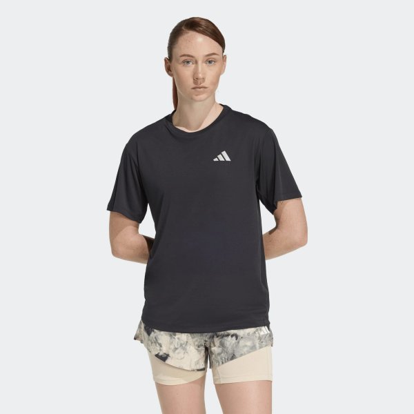 Dámské tričko adidas Run Ess Tee W - foto 1