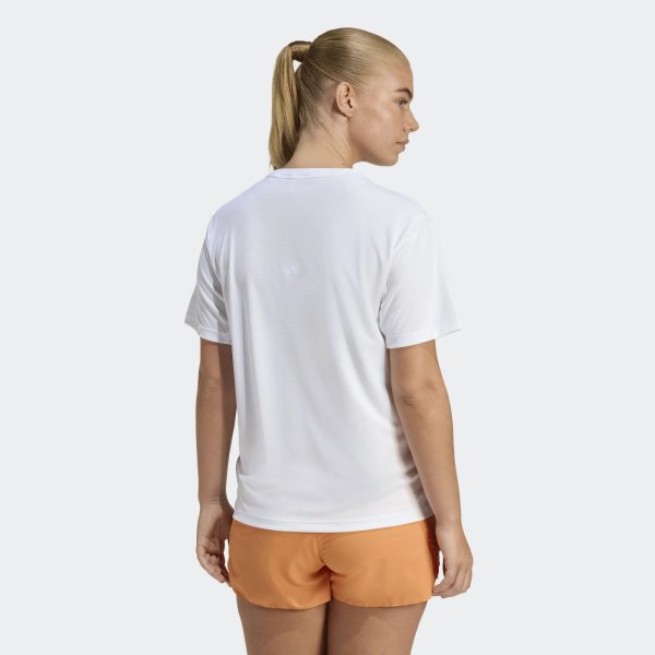 Dámské tričko adidas Run Ess Tee W - foto 2