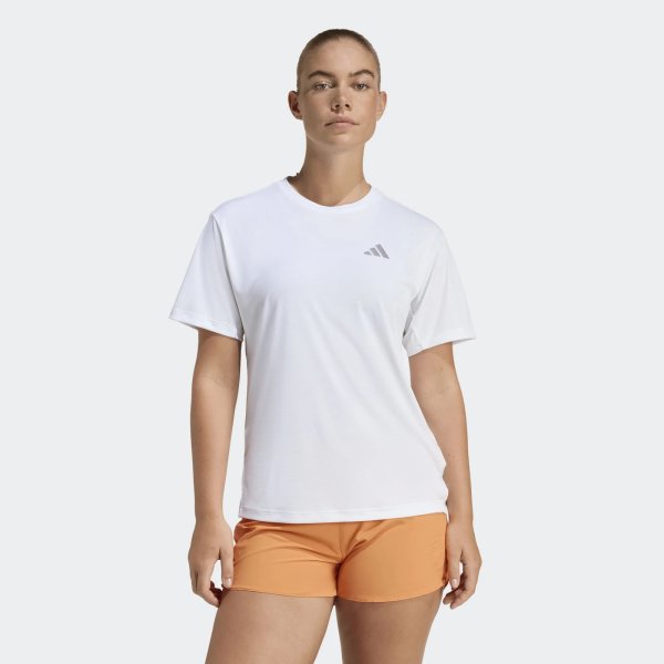 Dámské tričko adidas Run Ess Tee W - foto 1