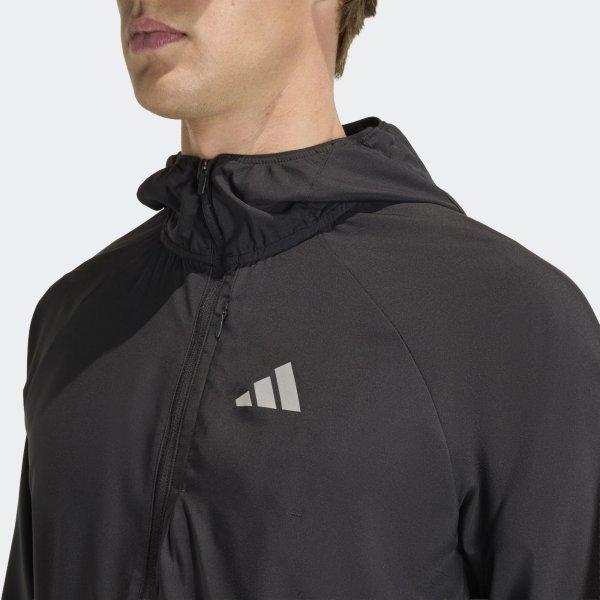 Pánská bunda adidas Run Ess JKT M - foto 4
