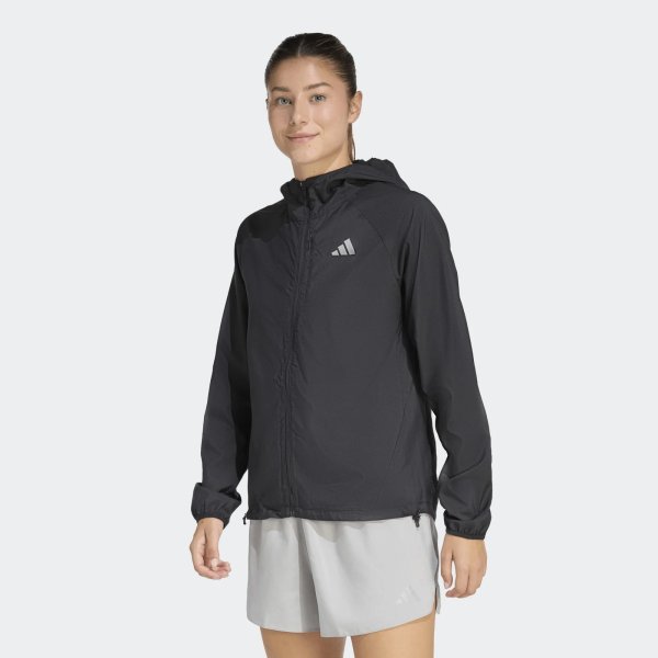 Dámská bunda adidas Run Ess JKT W - foto 1