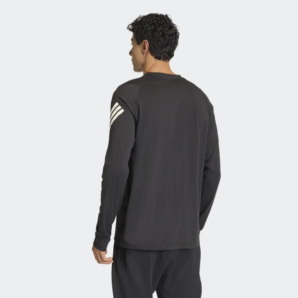 Pánské tričko s dlouhým rukávem adidas adi365/// LS M - foto 2