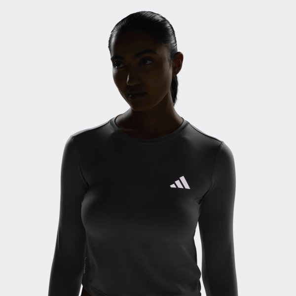 Dámské tričko s dlouhým rukávem adidas Run Ess LS W - foto 6