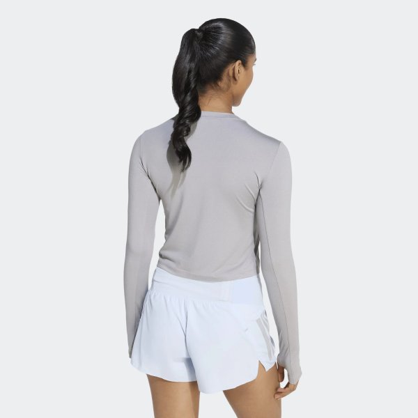 Dámské tričko s dlouhým rukávem adidas Run Ess LS W - foto 2