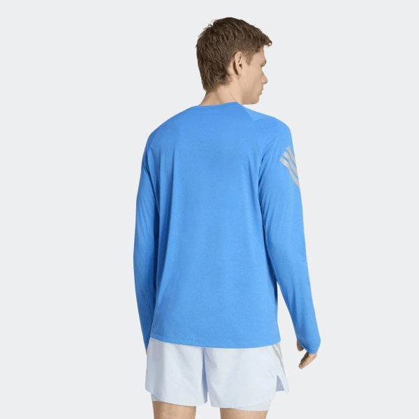 Pánské tričko s dlouhým rukávem adidas adi365/// LS M - foto 2
