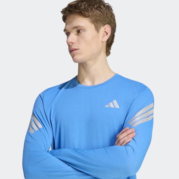 Pánské tričko s dlouhým rukávem adidas adi365/// LS M - foto 4