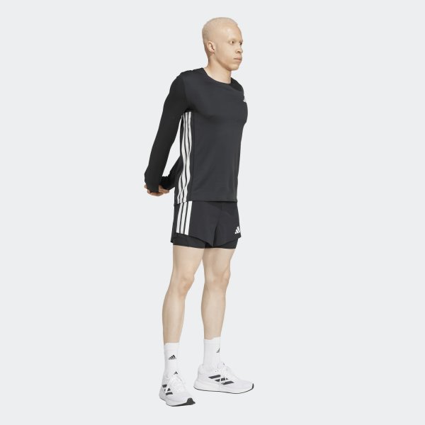 Pánské tričko s dlouhým rukávem adidas ADIZERO L TEE M - foto 3