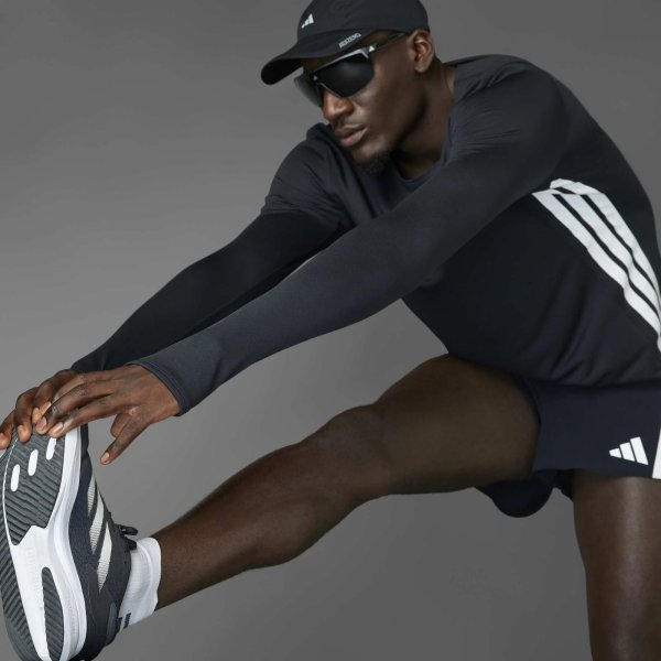 Pánské tričko s dlouhým rukávem adidas ADIZERO L TEE M - foto 19