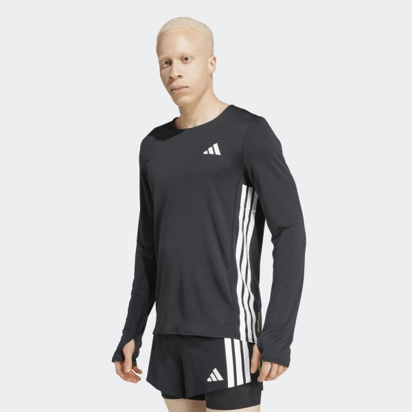 Pánské tričko s dlouhým rukávem adidas ADIZERO L TEE M - foto 1
