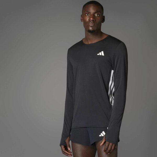 Pánské tričko s dlouhým rukávem adidas ADIZERO L TEE M - foto 21