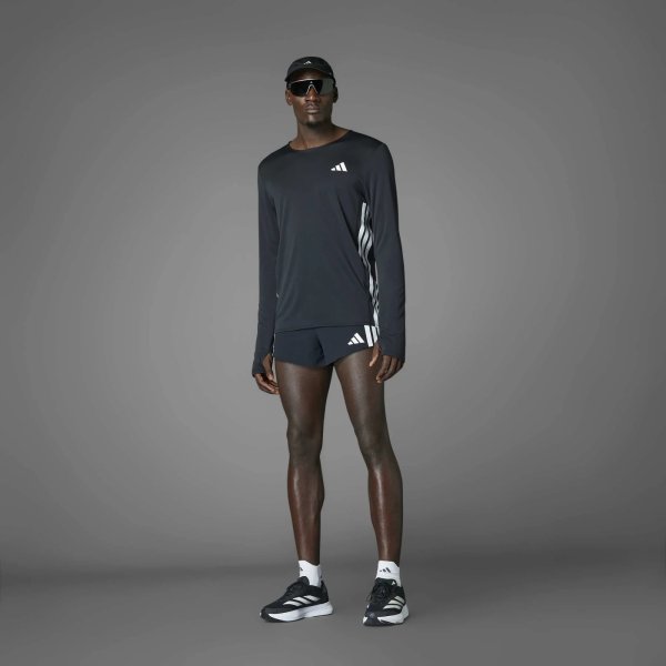Pánské tričko s dlouhým rukávem adidas ADIZERO L TEE M - foto 14