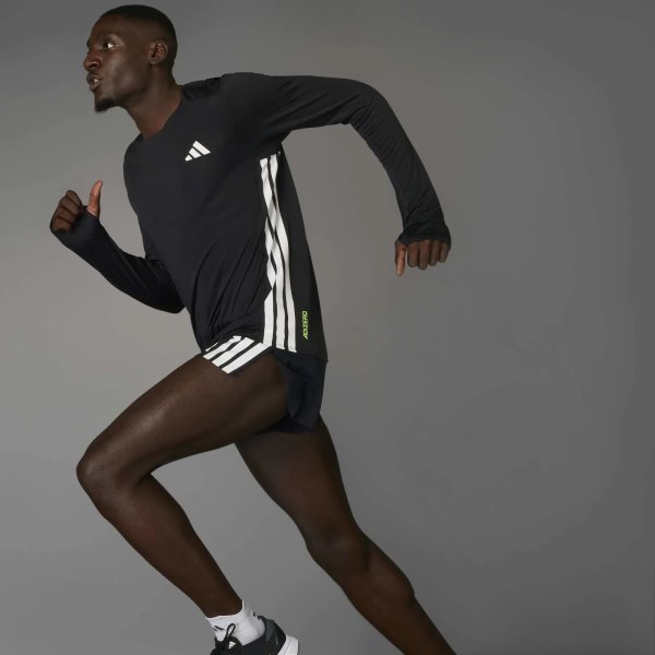 Pánské tričko s dlouhým rukávem adidas ADIZERO L TEE M - foto 18