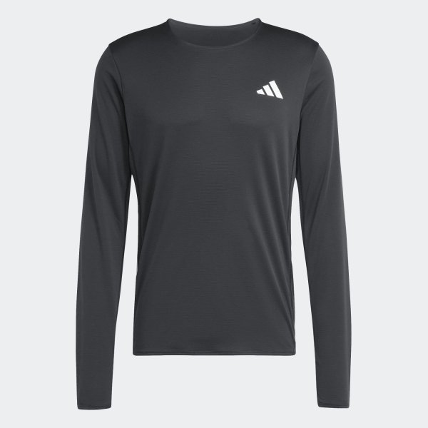 Pánské tričko s dlouhým rukávem adidas ADIZERO L TEE M - foto 0