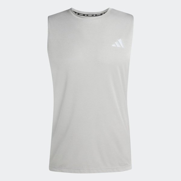 Pánské tílko adidas Run Ess Tank M - foto 0
