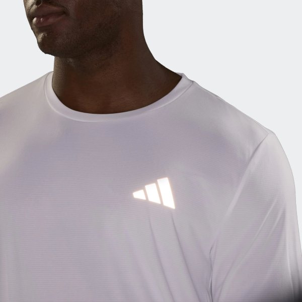 Pánské tričko s dlouhým rukávem adidas Run Ess LS M - foto 7