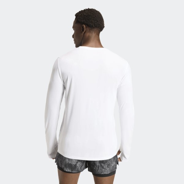 Pánské tričko s dlouhým rukávem adidas Run Ess LS M - foto 2
